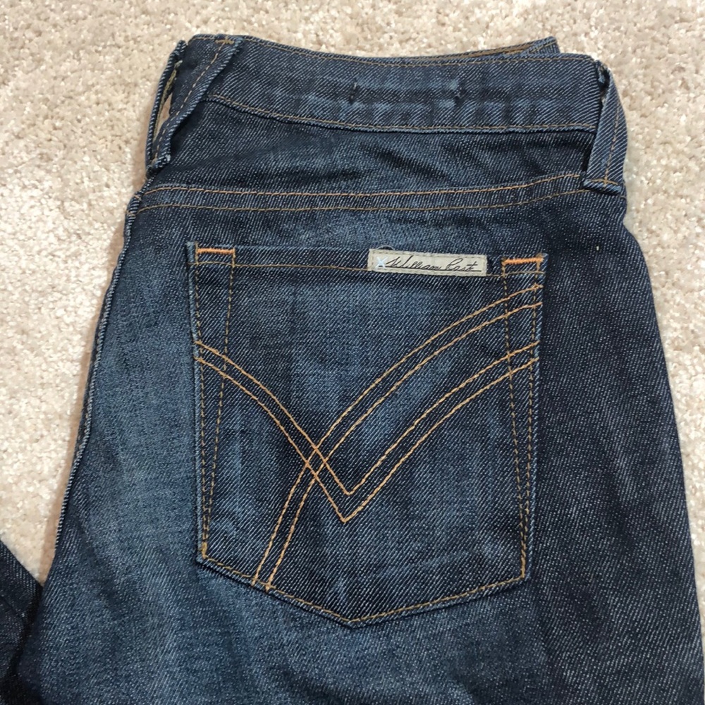 William Rast Sadie Straight Leg Jean Sz 27x34